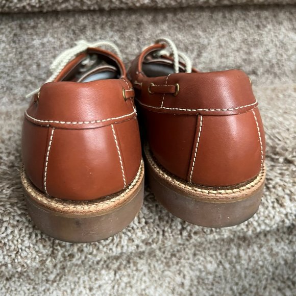Allen Edmond Men\'s Tan Leather Lace-ups main image 9
